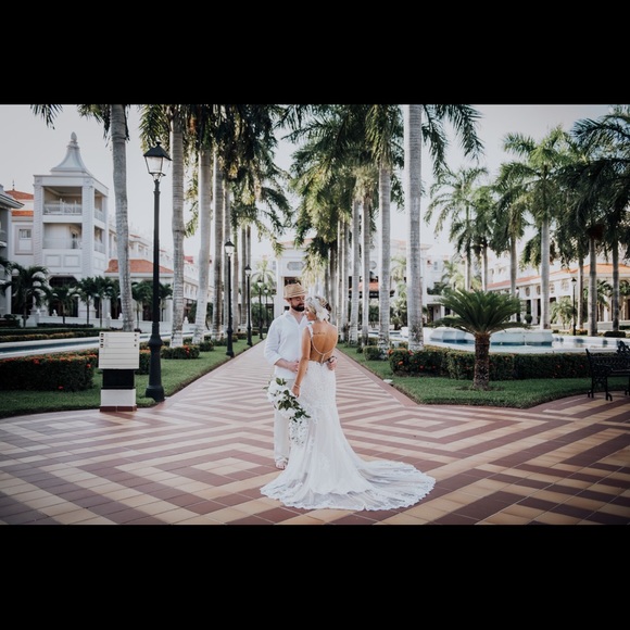 STELLA YORK ESSENCE OF AUSTRALIA 6506 Lace Wedding - Picture 5 of 5